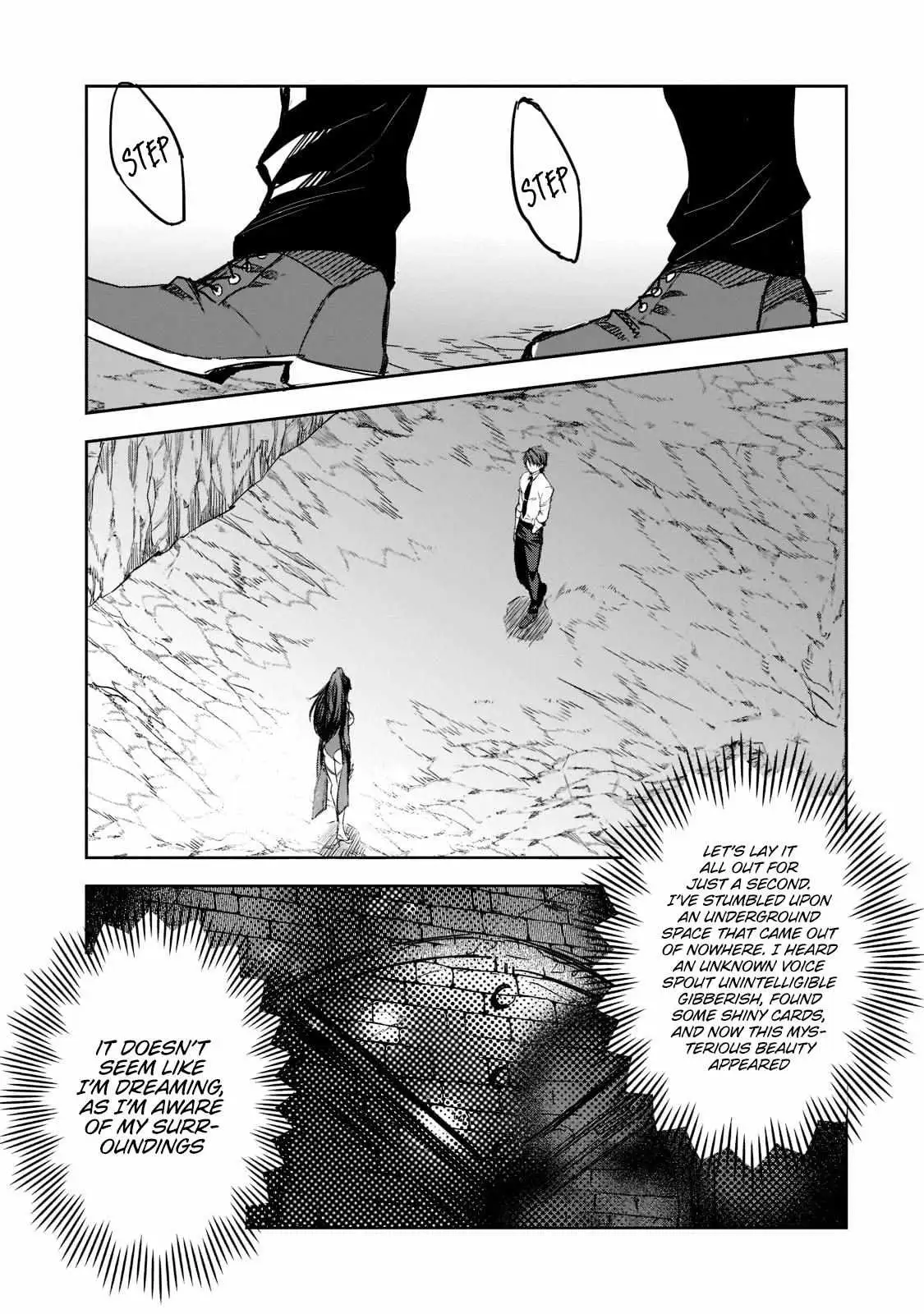 Dungeon Busters Chapter 2 page 6 - 