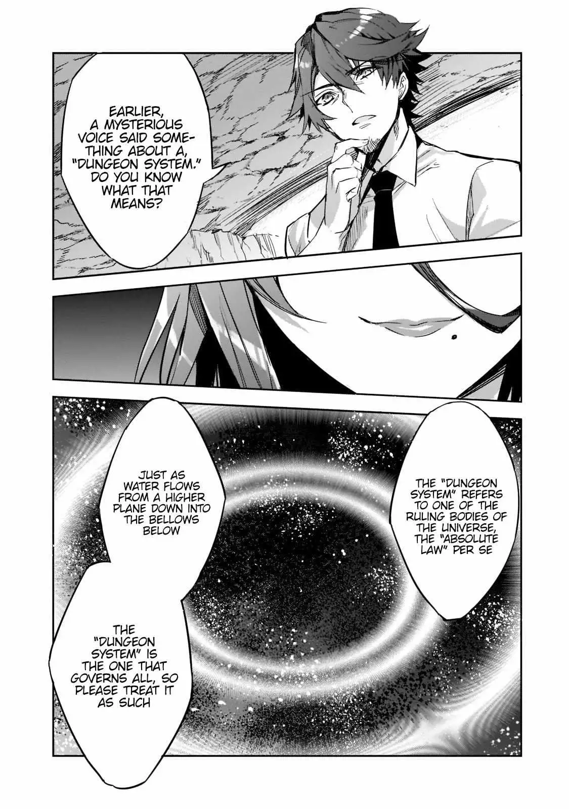 Dungeon Busters Chapter 2 page 8 - 