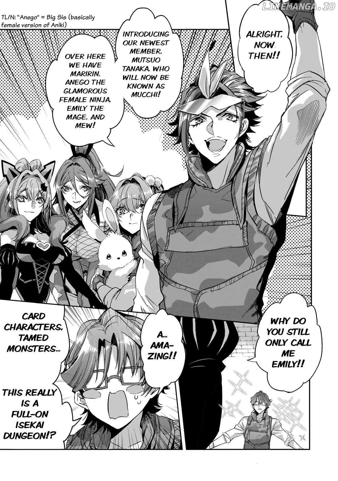 Dungeon Busters Chapter 20 page 1 - 