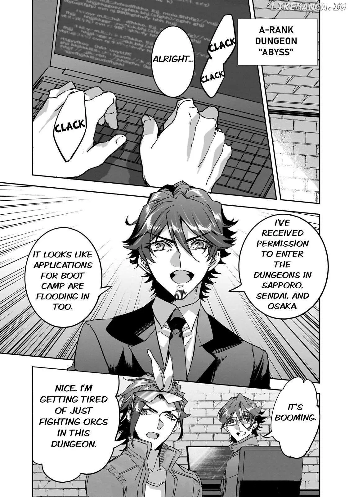 Dungeon Busters Chapter 20 page 11 - 