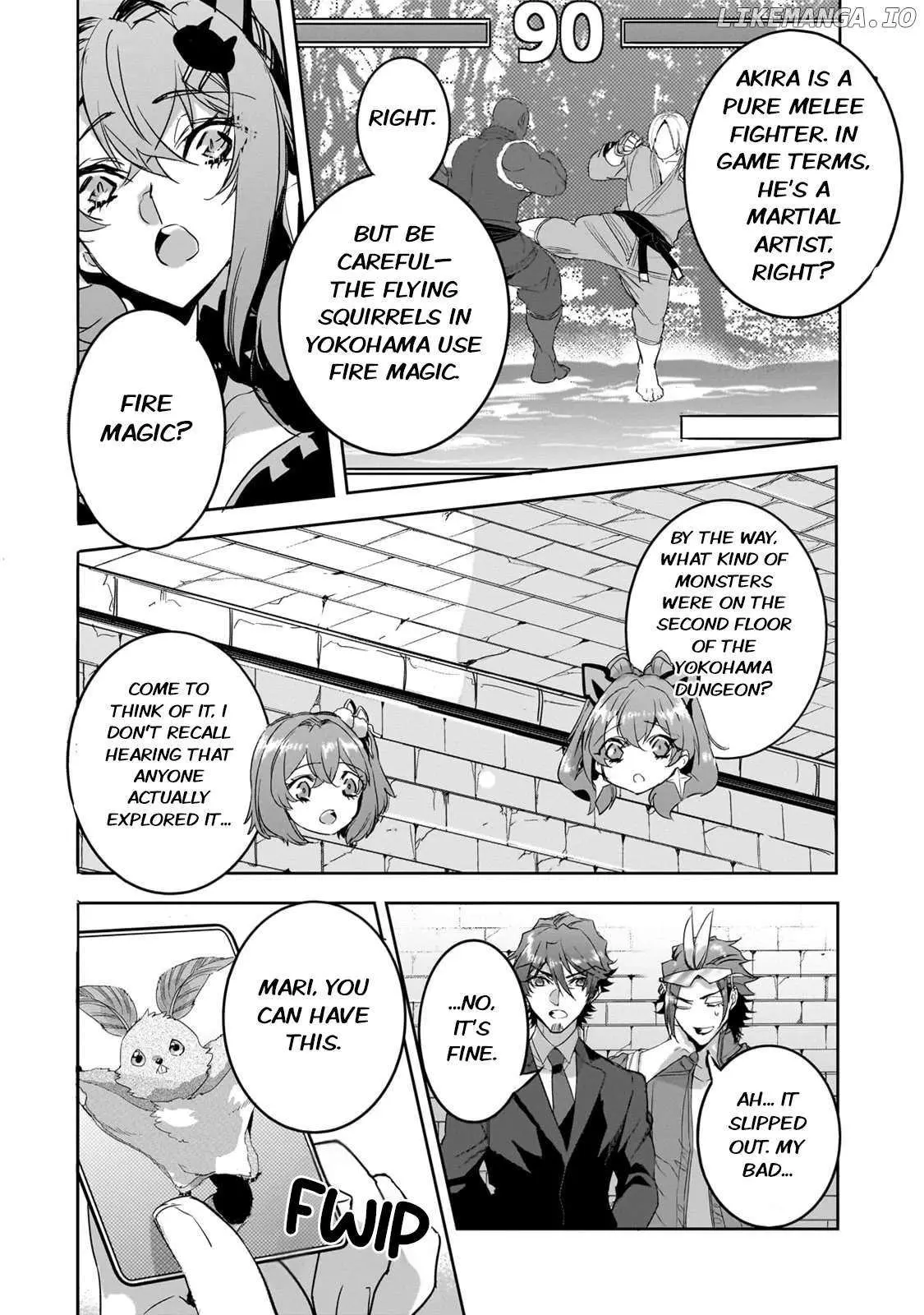 Dungeon Busters Chapter 20 page 12 - 