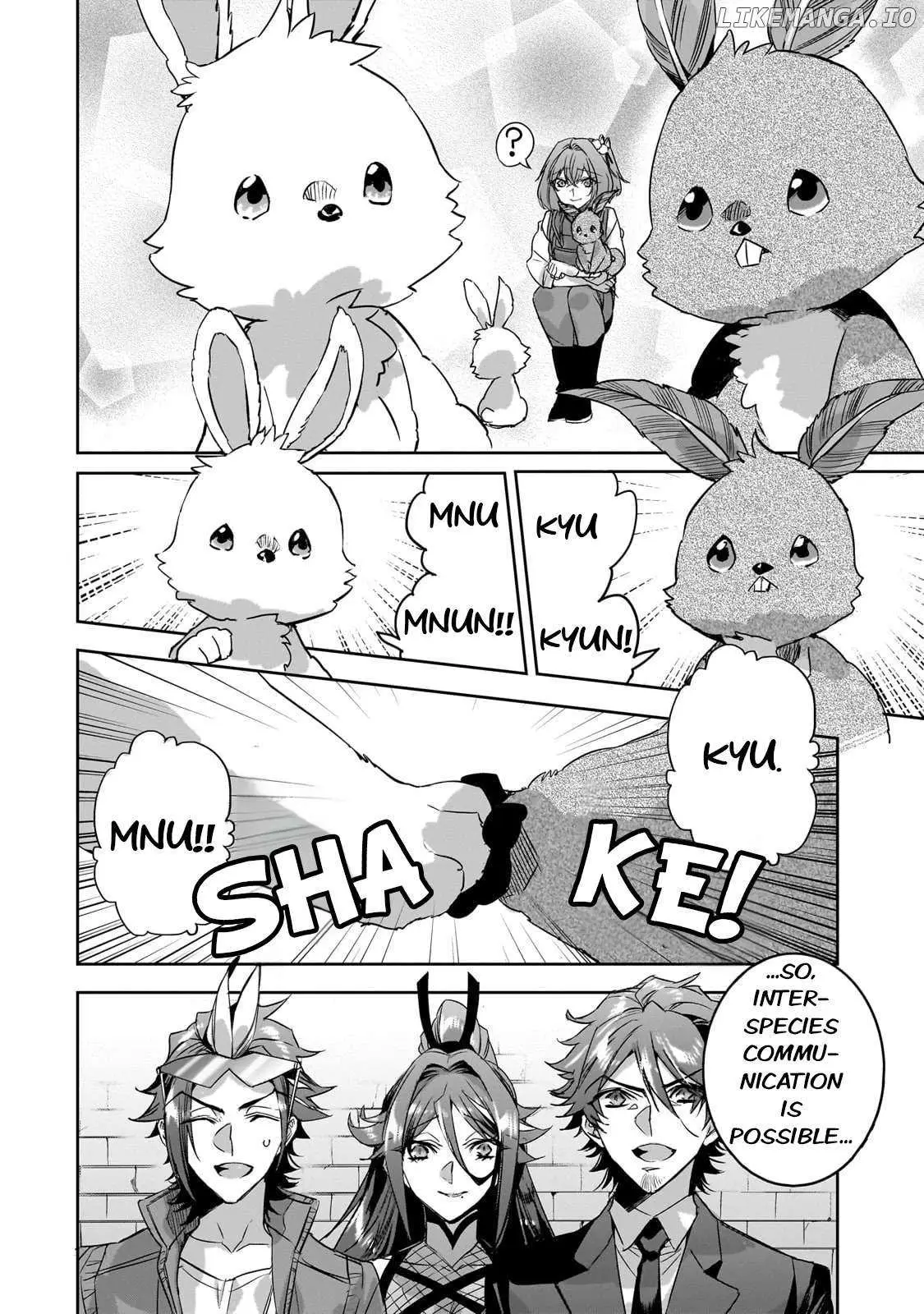 Dungeon Busters Chapter 20 page 14 - 