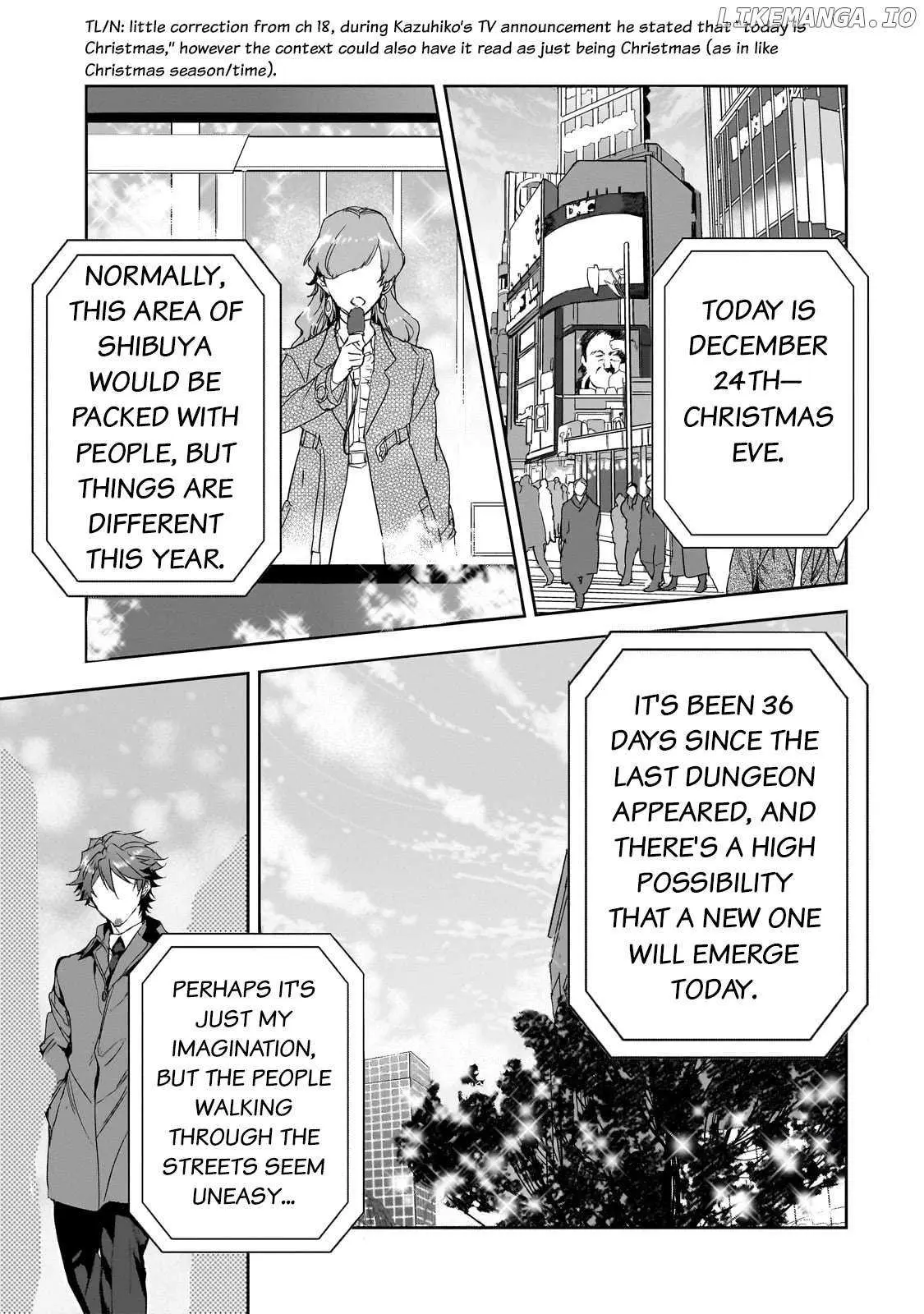 Dungeon Busters Chapter 20 page 15 - 
