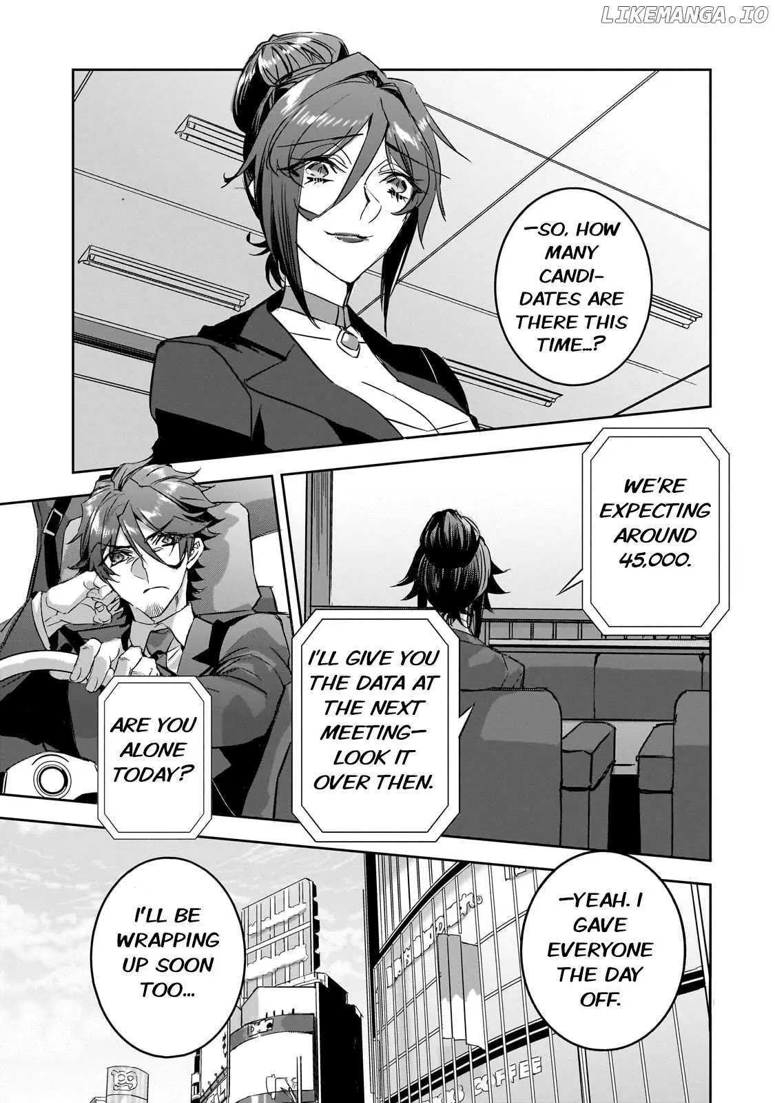 Dungeon Busters Chapter 20 page 17 - 