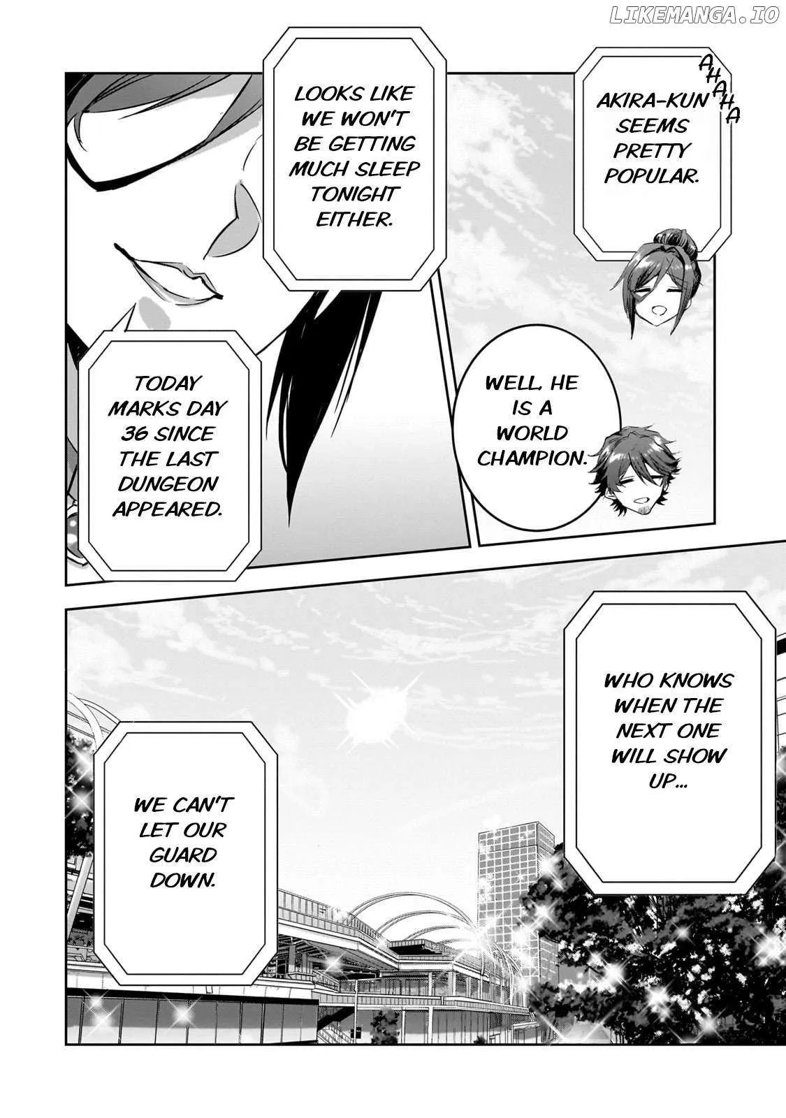 Dungeon Busters Chapter 20 page 18 - 