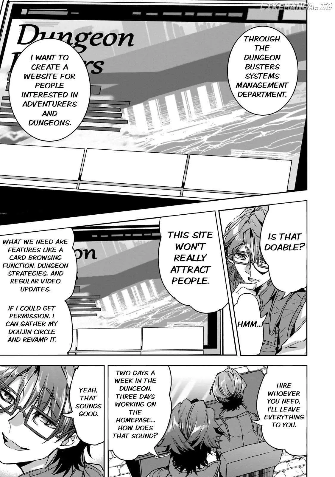 Dungeon Busters Chapter 20 page 3 - 