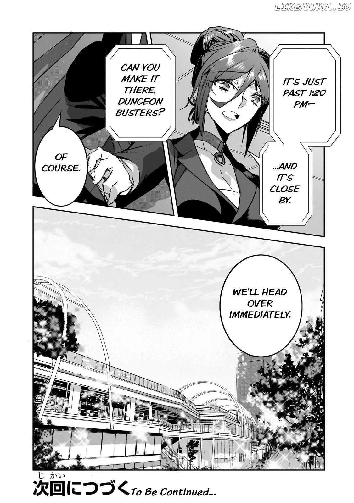 Dungeon Busters Chapter 20 page 21 - 