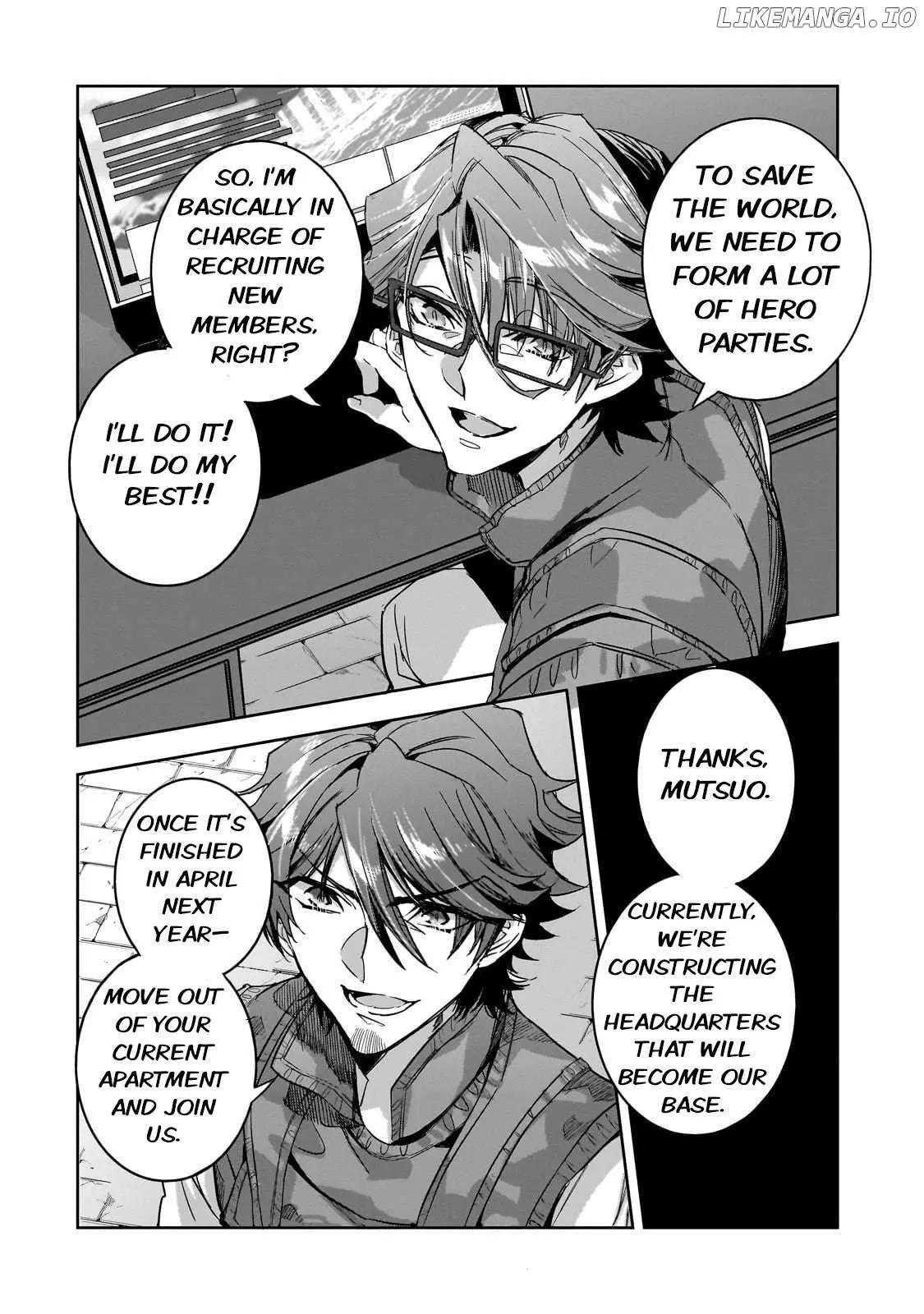 Dungeon Busters Chapter 20 page 4 - 