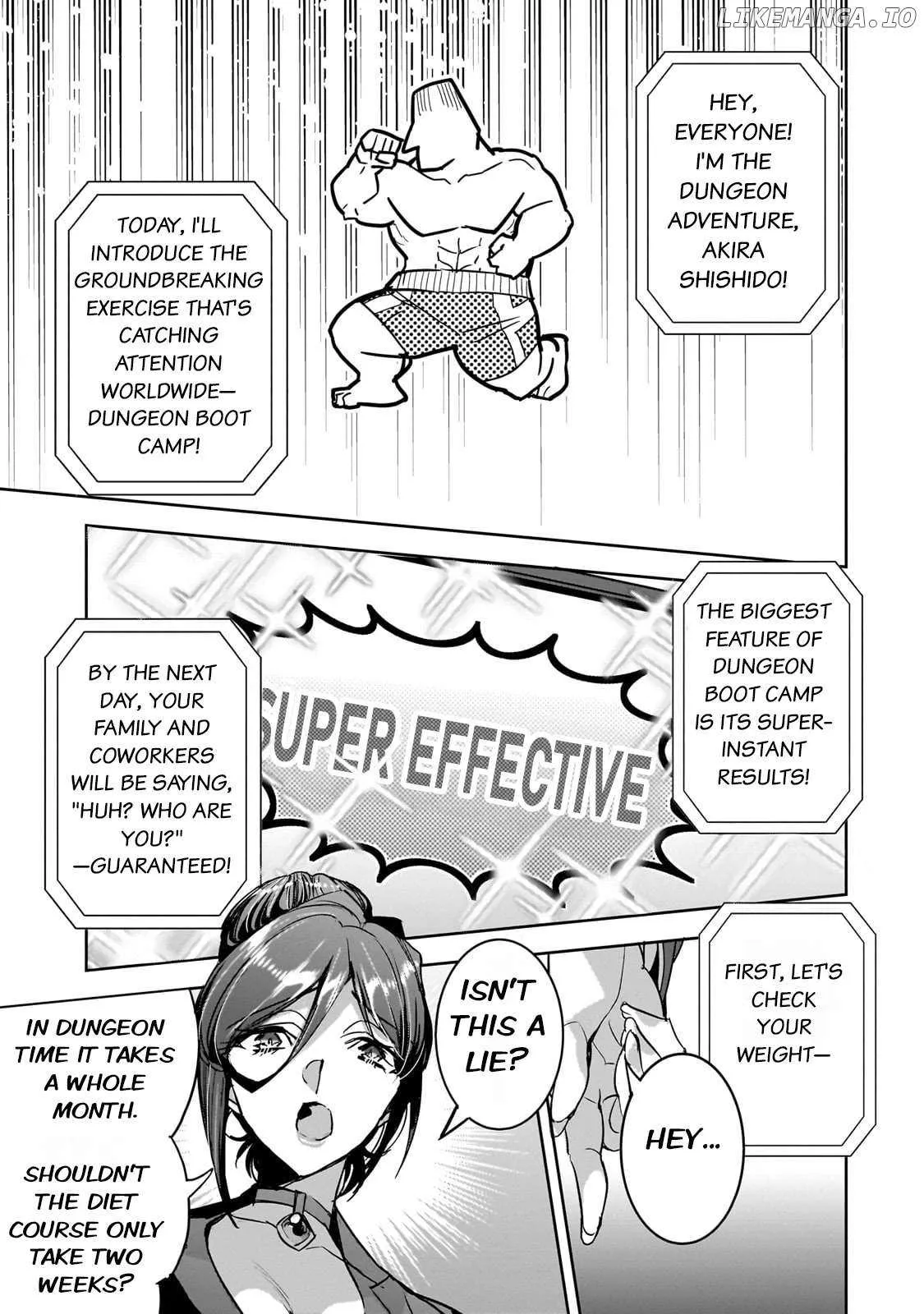 Dungeon Busters Chapter 20 page 7 - 