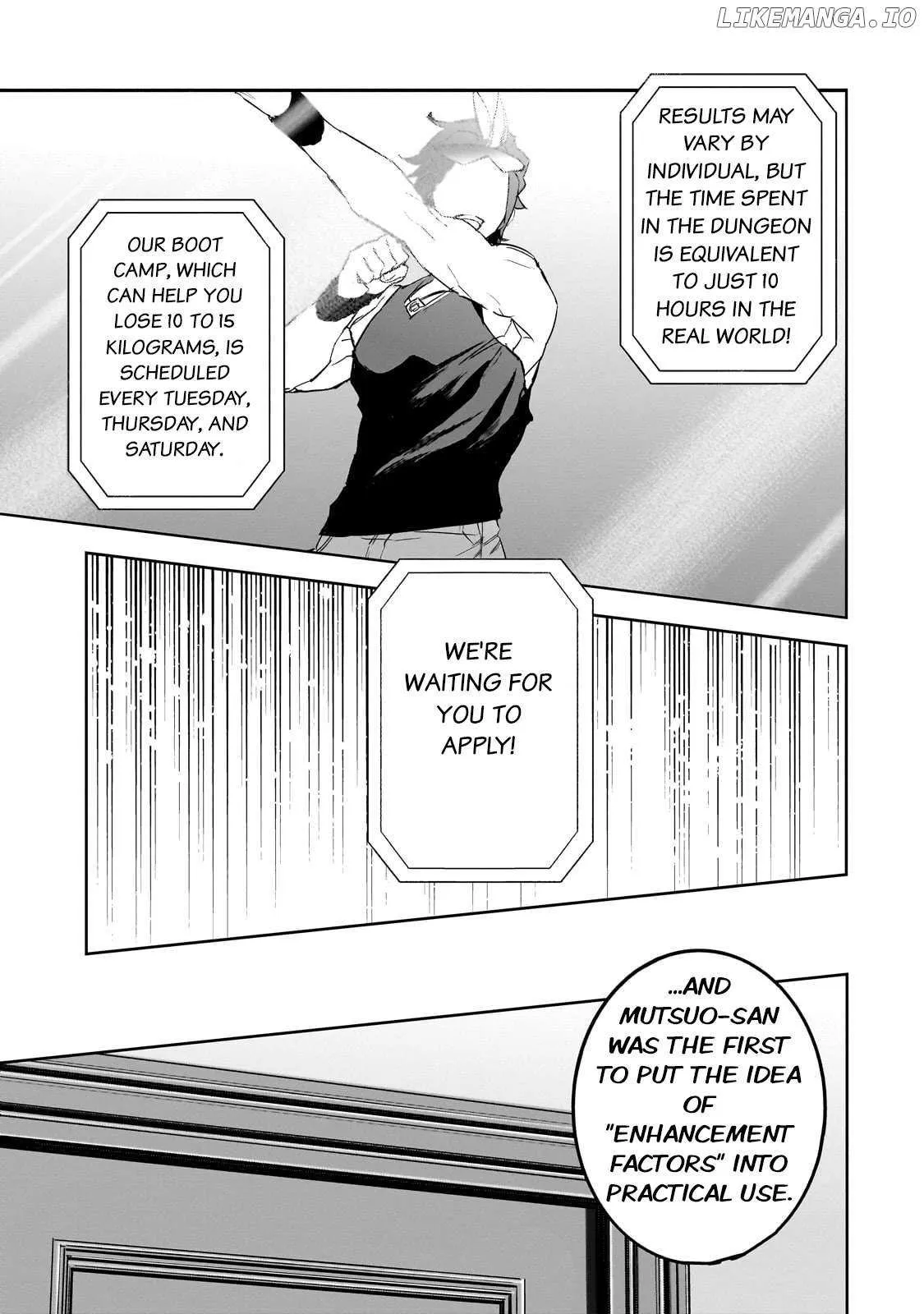 Dungeon Busters Chapter 20 page 9 - 