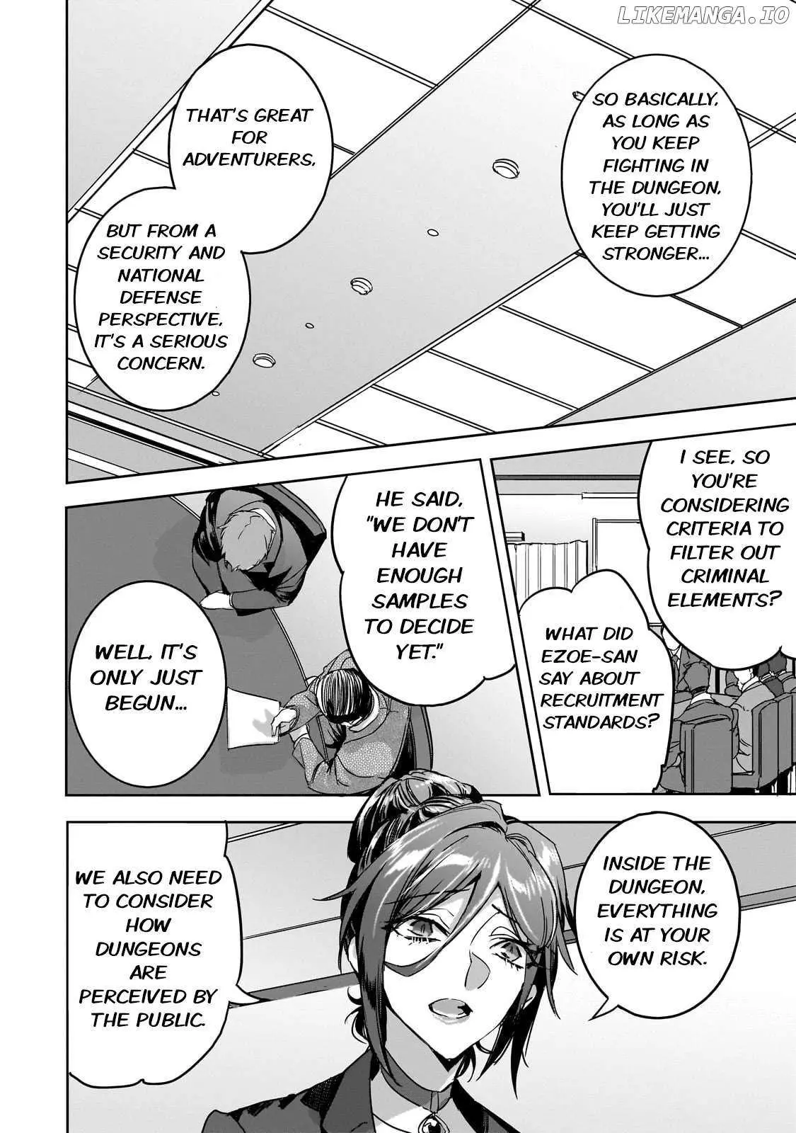 Dungeon Busters Chapter 20 page 10 - 