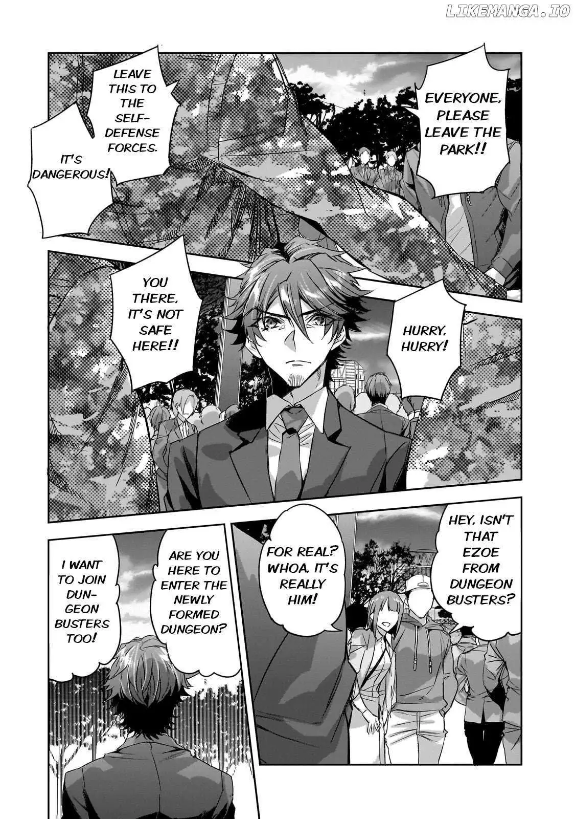 Dungeon Busters Chapter 21 page 2 - 