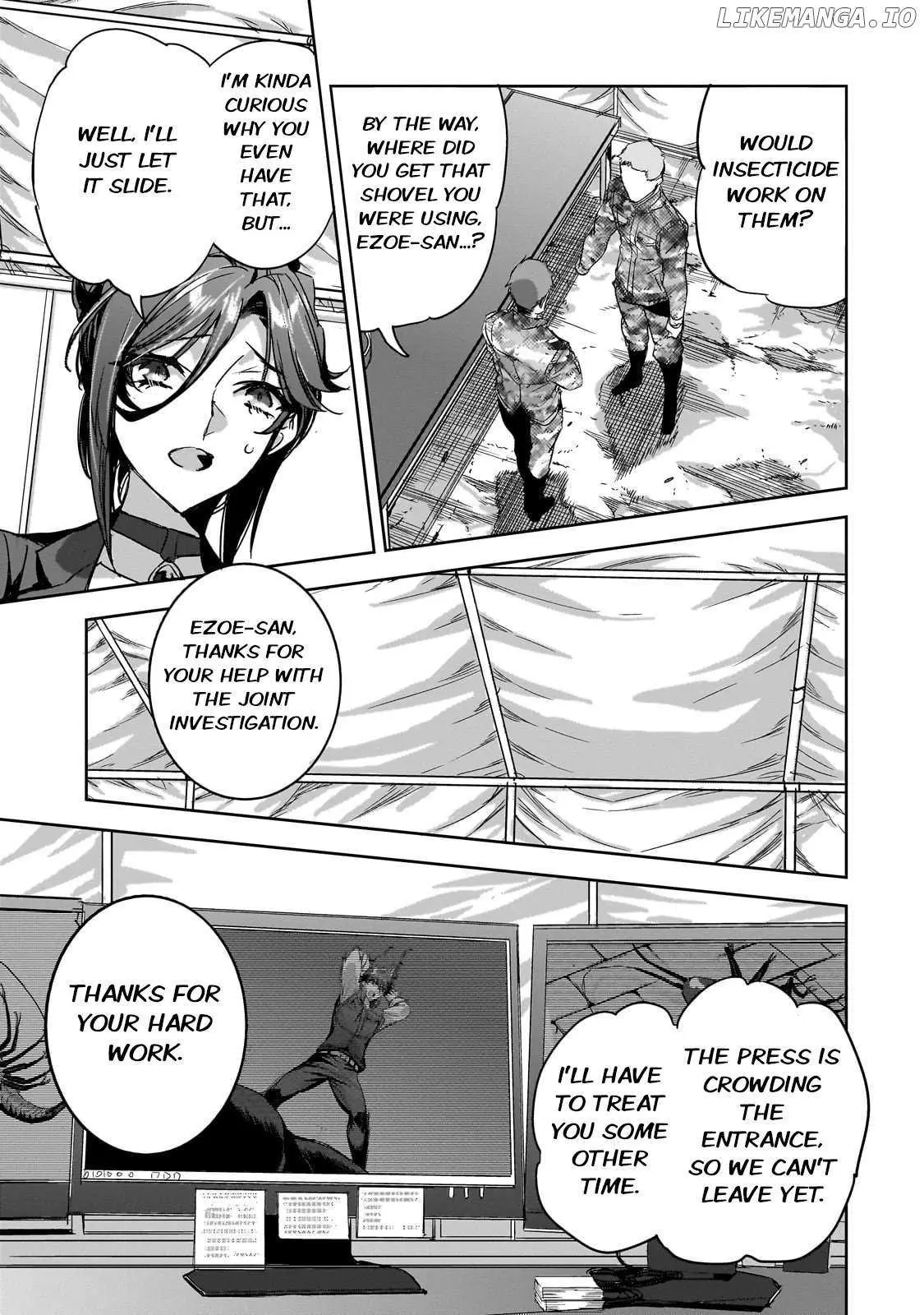 Dungeon Busters Chapter 21 page 11 - 