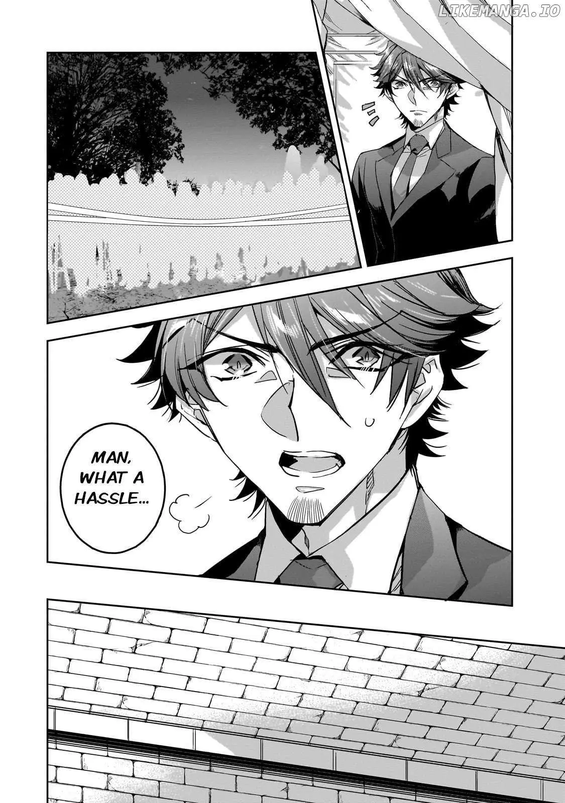 Dungeon Busters Chapter 21 page 12 - 