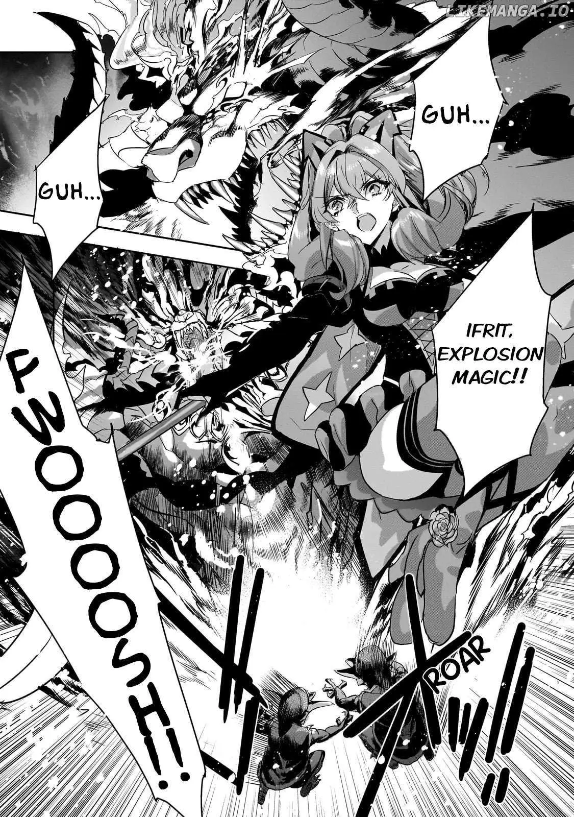 Dungeon Busters Chapter 21 page 13 - 