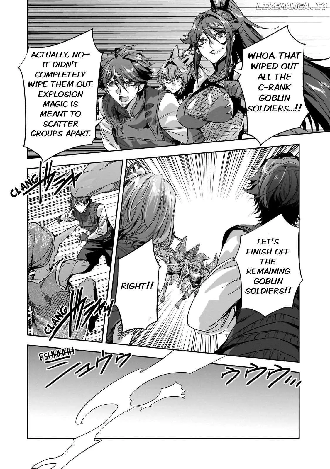 Dungeon Busters Chapter 21 page 14 - 