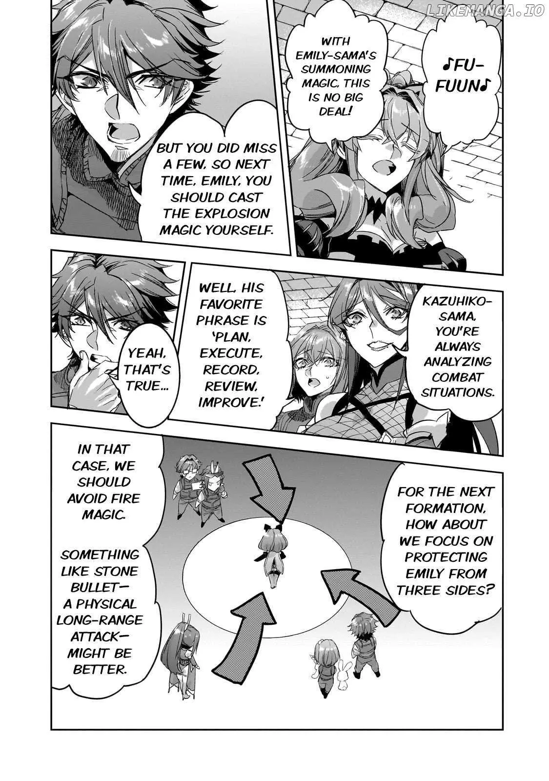 Dungeon Busters Chapter 21 page 15 - 