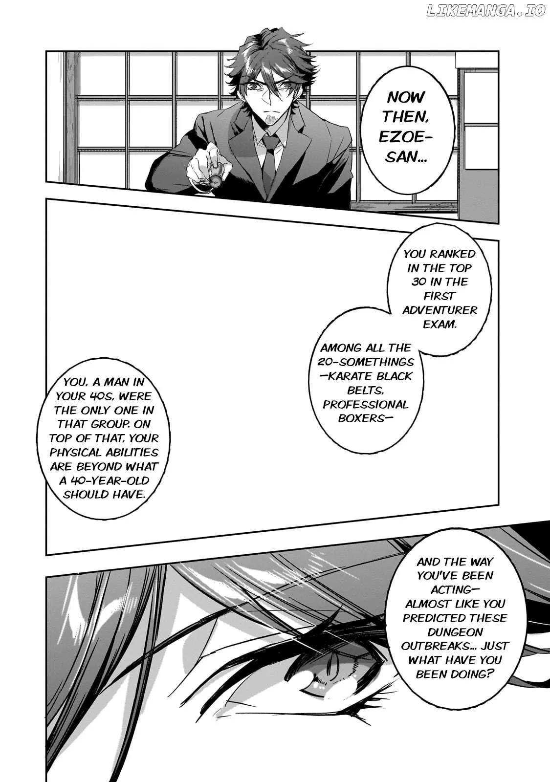 Dungeon Busters Chapter 21 page 18 - 
