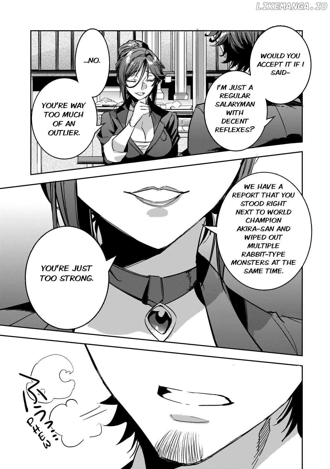 Dungeon Busters Chapter 21 page 19 - 