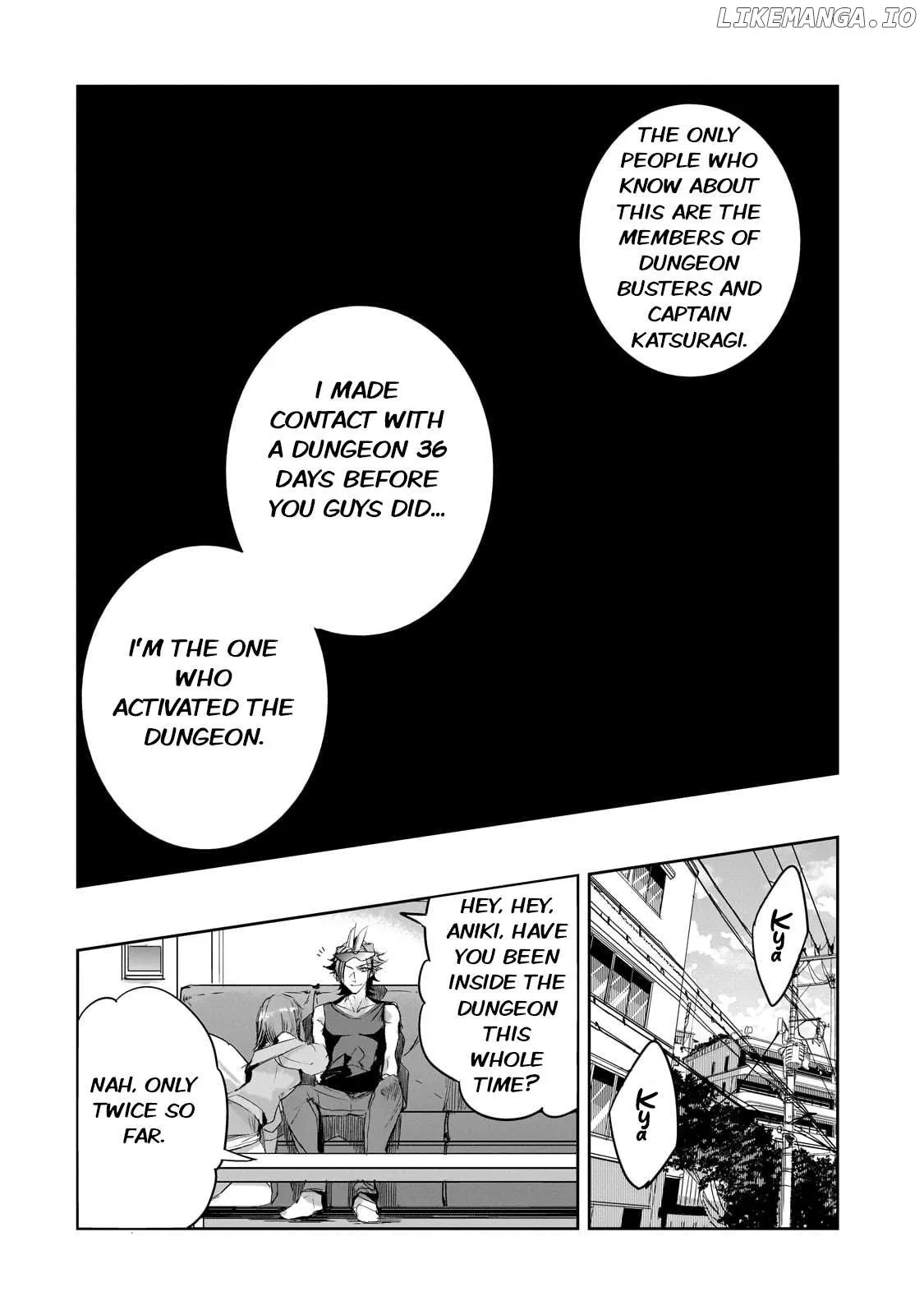 Dungeon Busters Chapter 21 page 20 - 