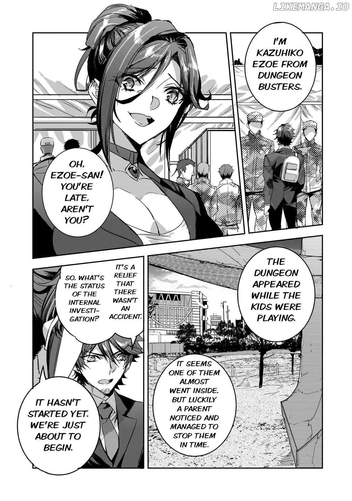 Dungeon Busters Chapter 21 page 3 - 