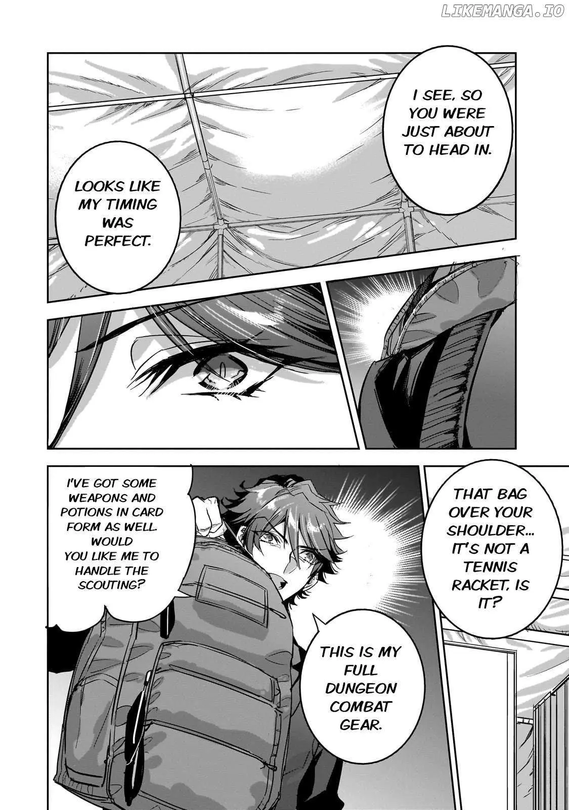 Dungeon Busters Chapter 21 page 4 - 