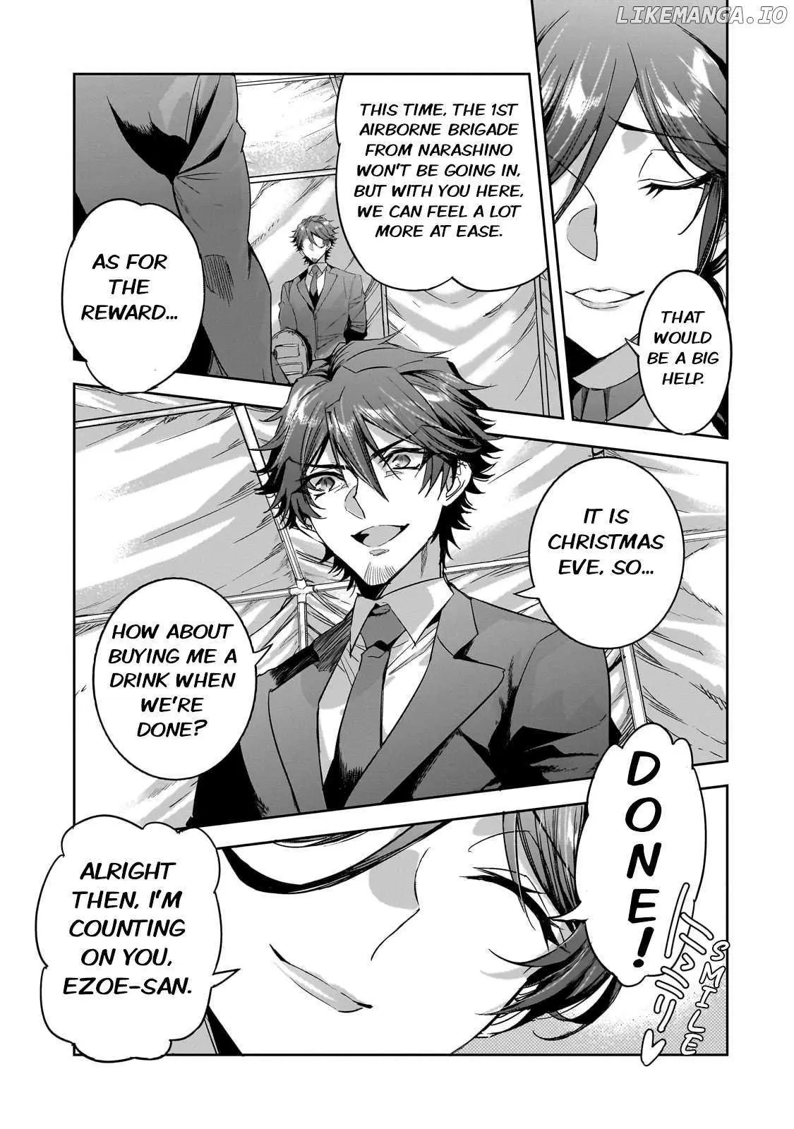 Dungeon Busters Chapter 21 page 5 - 