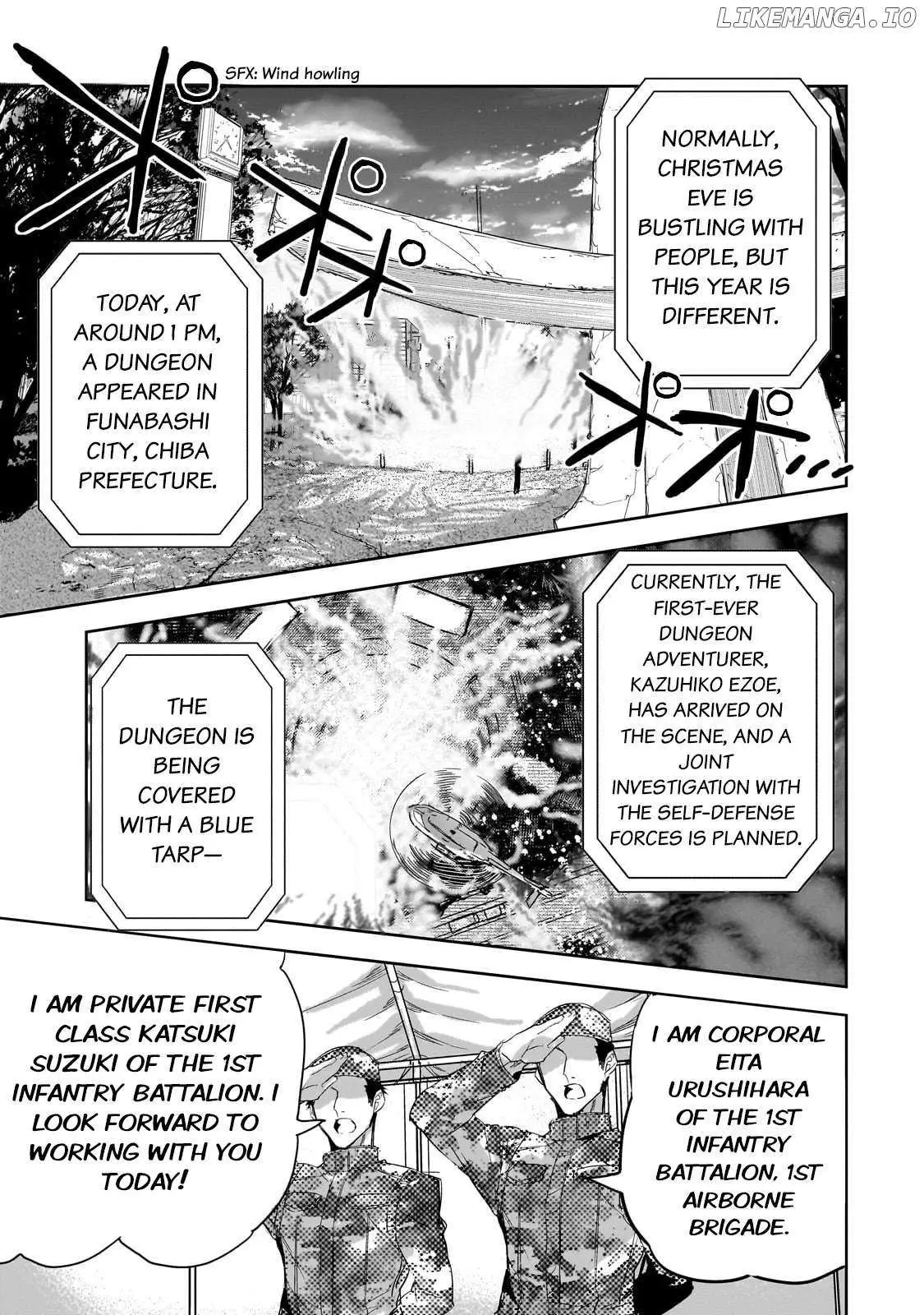 Dungeon Busters Chapter 21 page 7 - 
