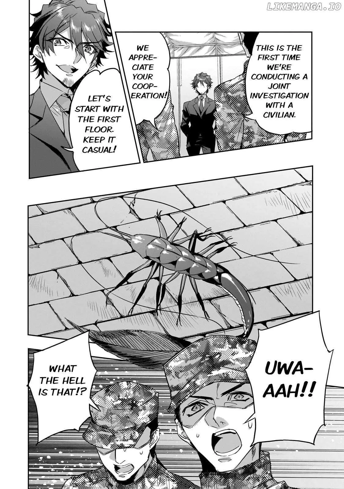 Dungeon Busters Chapter 21 page 8 - 