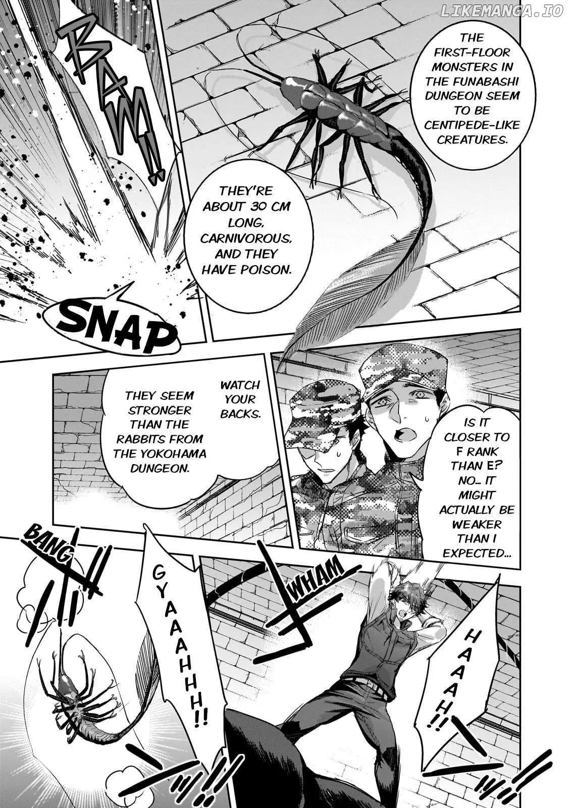 Dungeon Busters Chapter 21 page 9 - 
