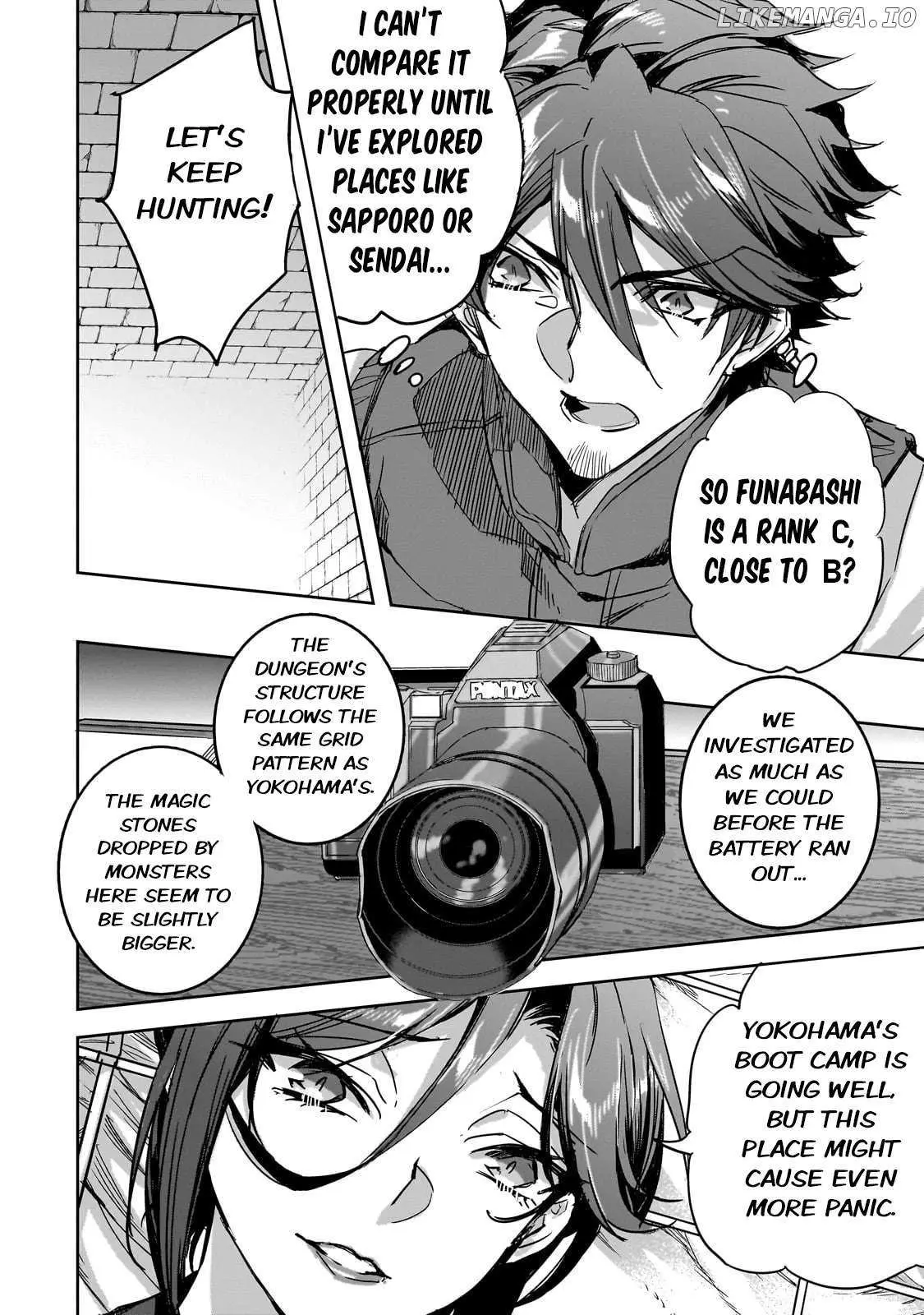 Dungeon Busters Chapter 21 page 10 - 