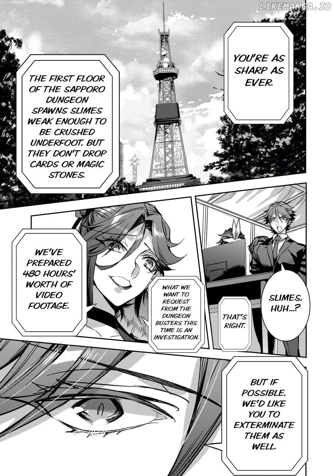 Dungeon Busters Chapter 22 page 11 - 