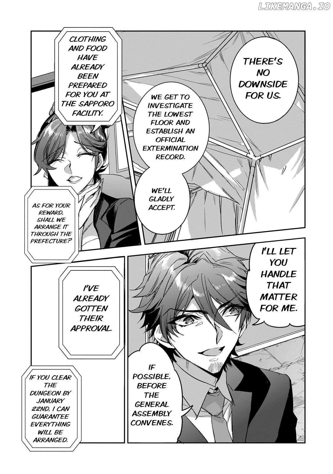 Dungeon Busters Chapter 22 page 13 - 