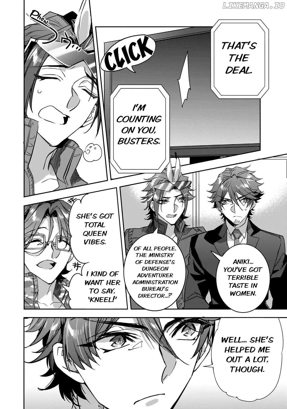 Dungeon Busters Chapter 22 page 14 - 