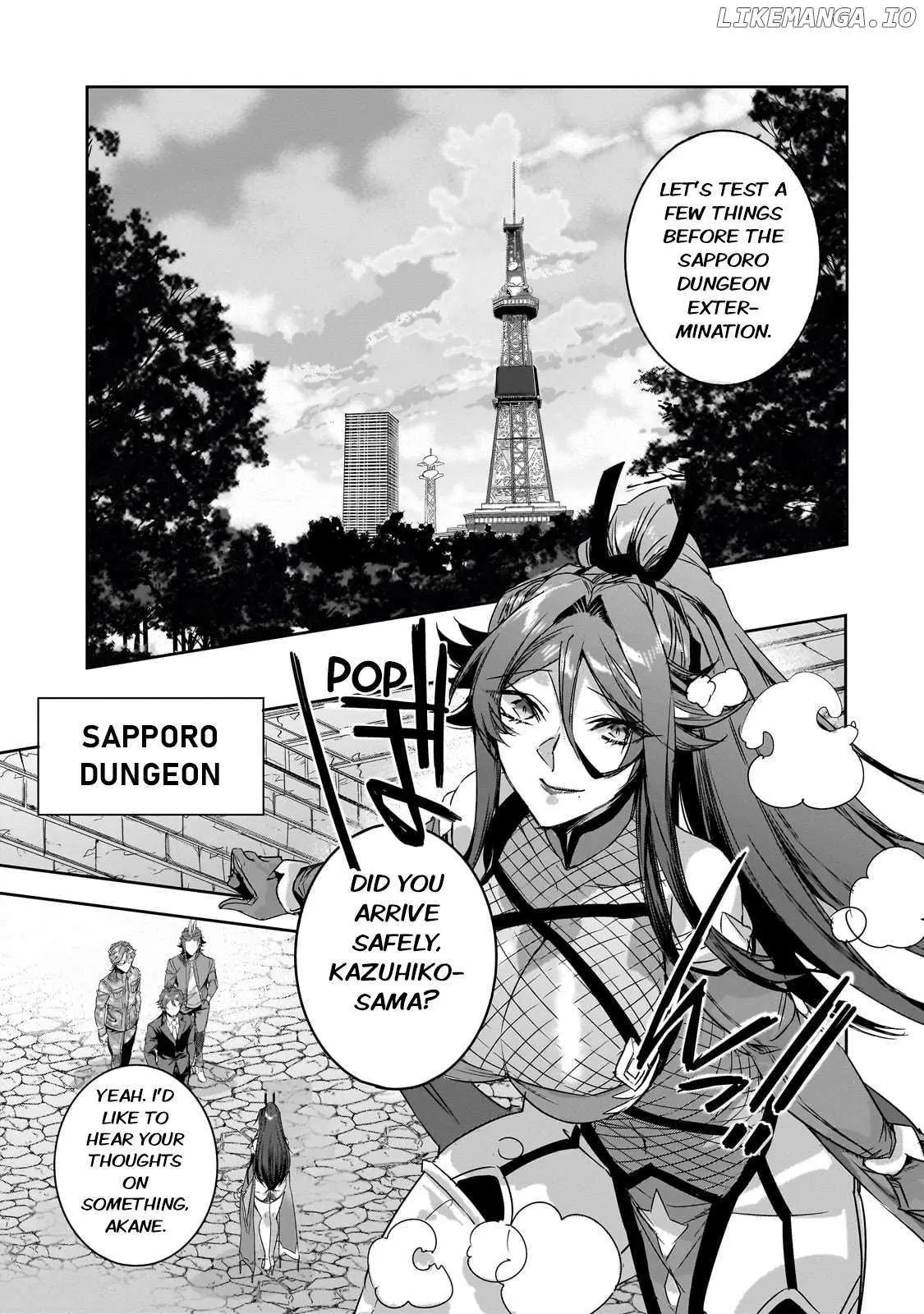 Dungeon Busters Chapter 22 page 15 - 