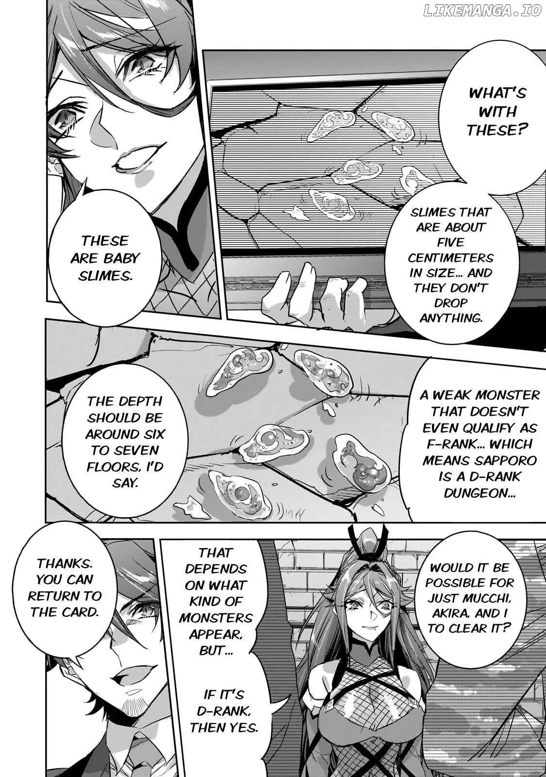 Dungeon Busters Chapter 22 page 16 - 