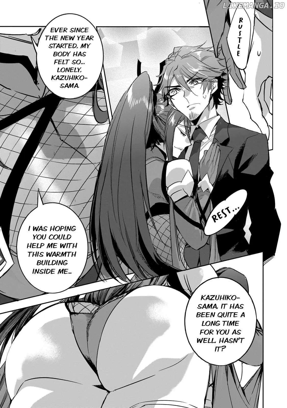 Dungeon Busters Chapter 22 page 17 - 