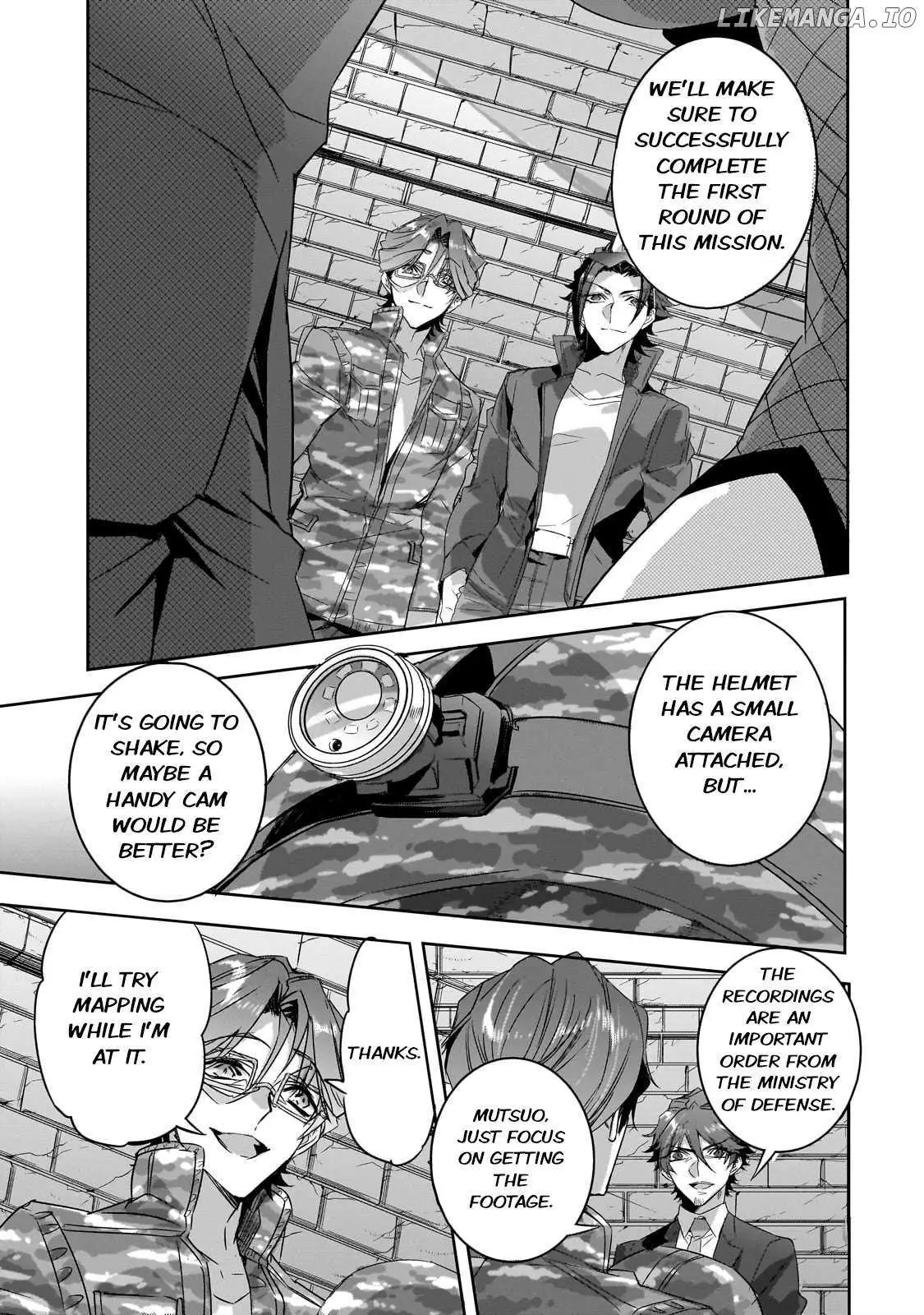 Dungeon Busters Chapter 22 page 19 - 