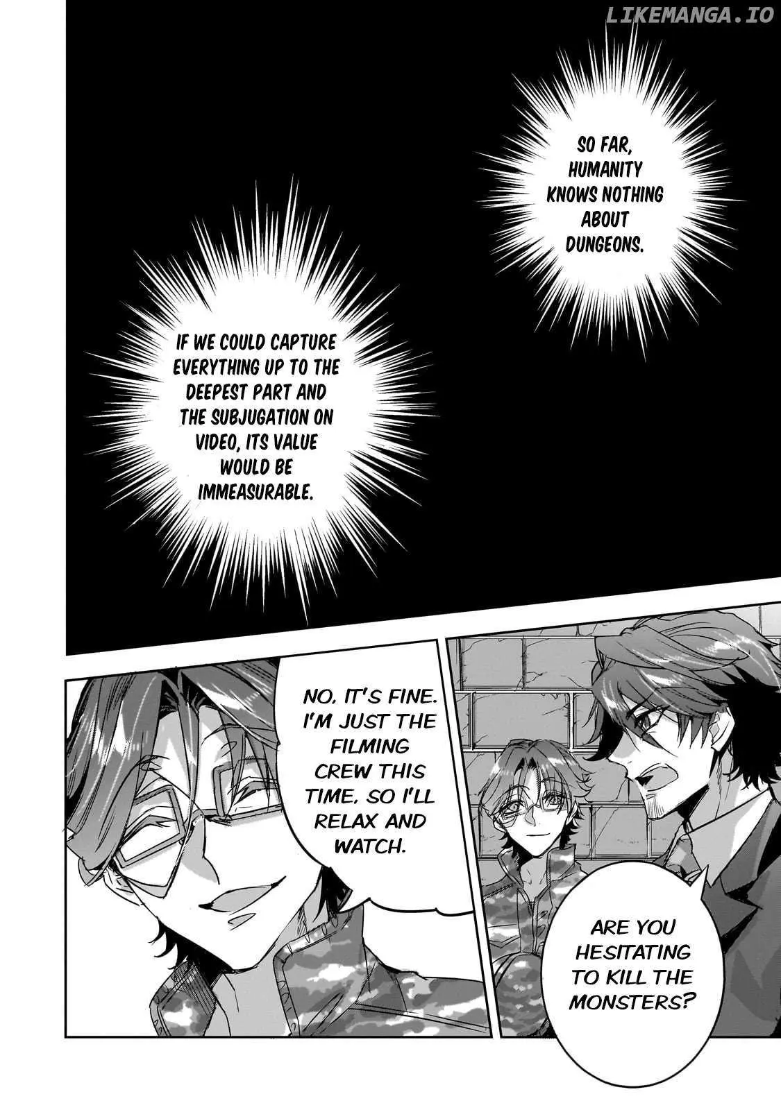 Dungeon Busters Chapter 22 page 20 - 