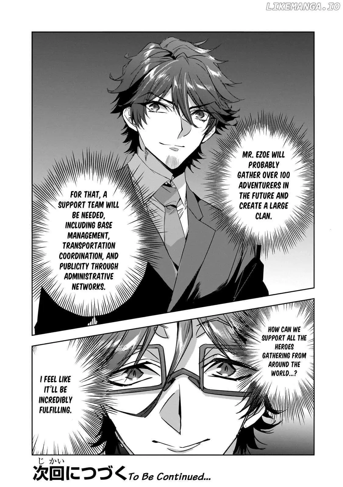 Dungeon Busters Chapter 22 page 21 - 