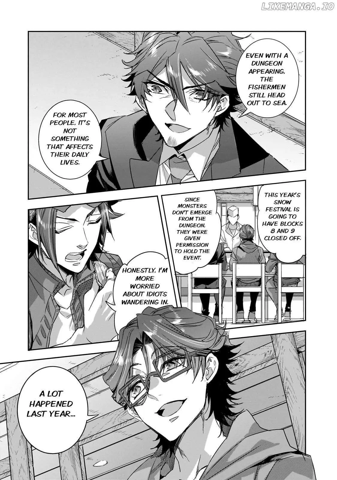 Dungeon Busters Chapter 22 page 8 - 
