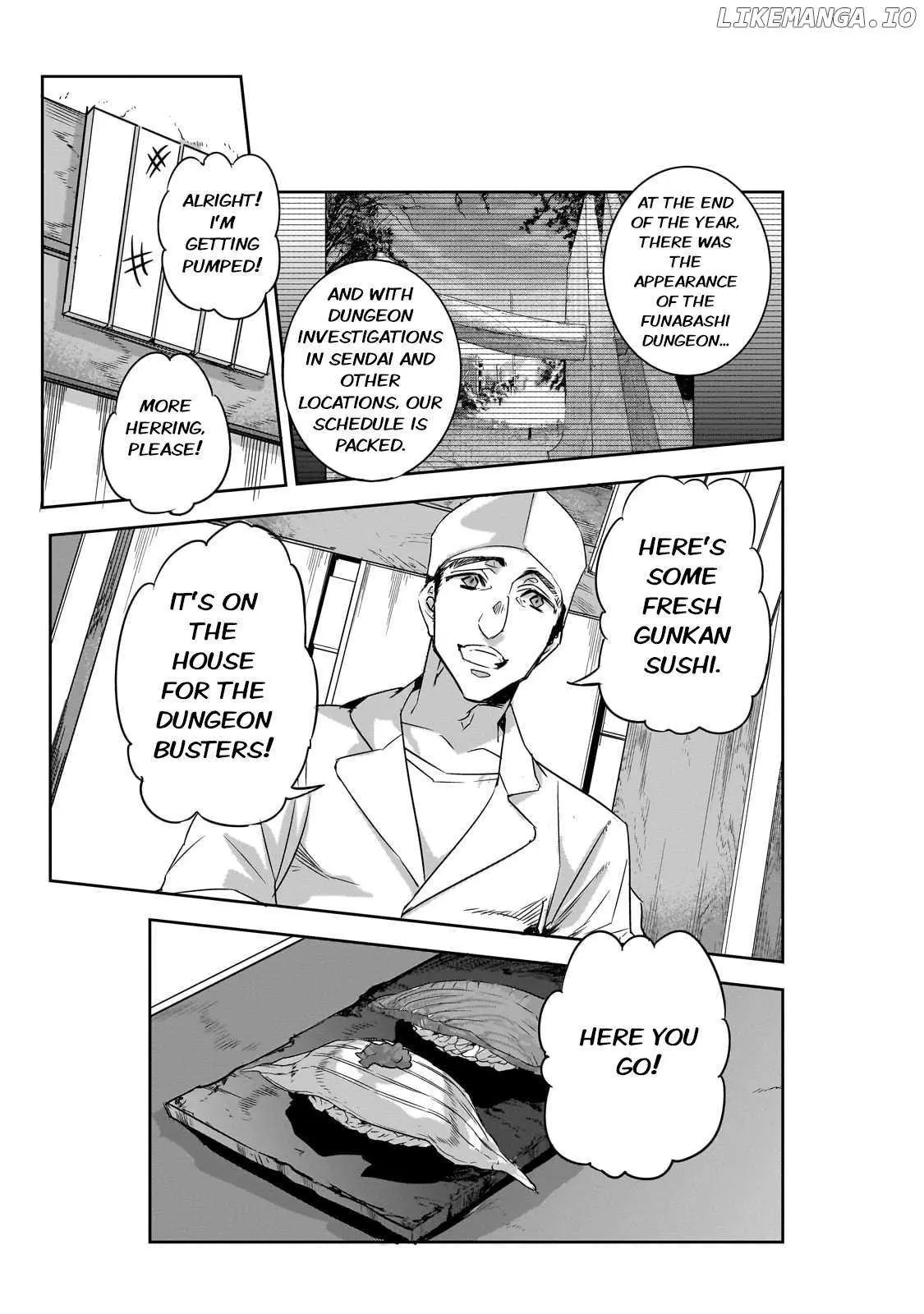 Dungeon Busters Chapter 22 page 9 - 
