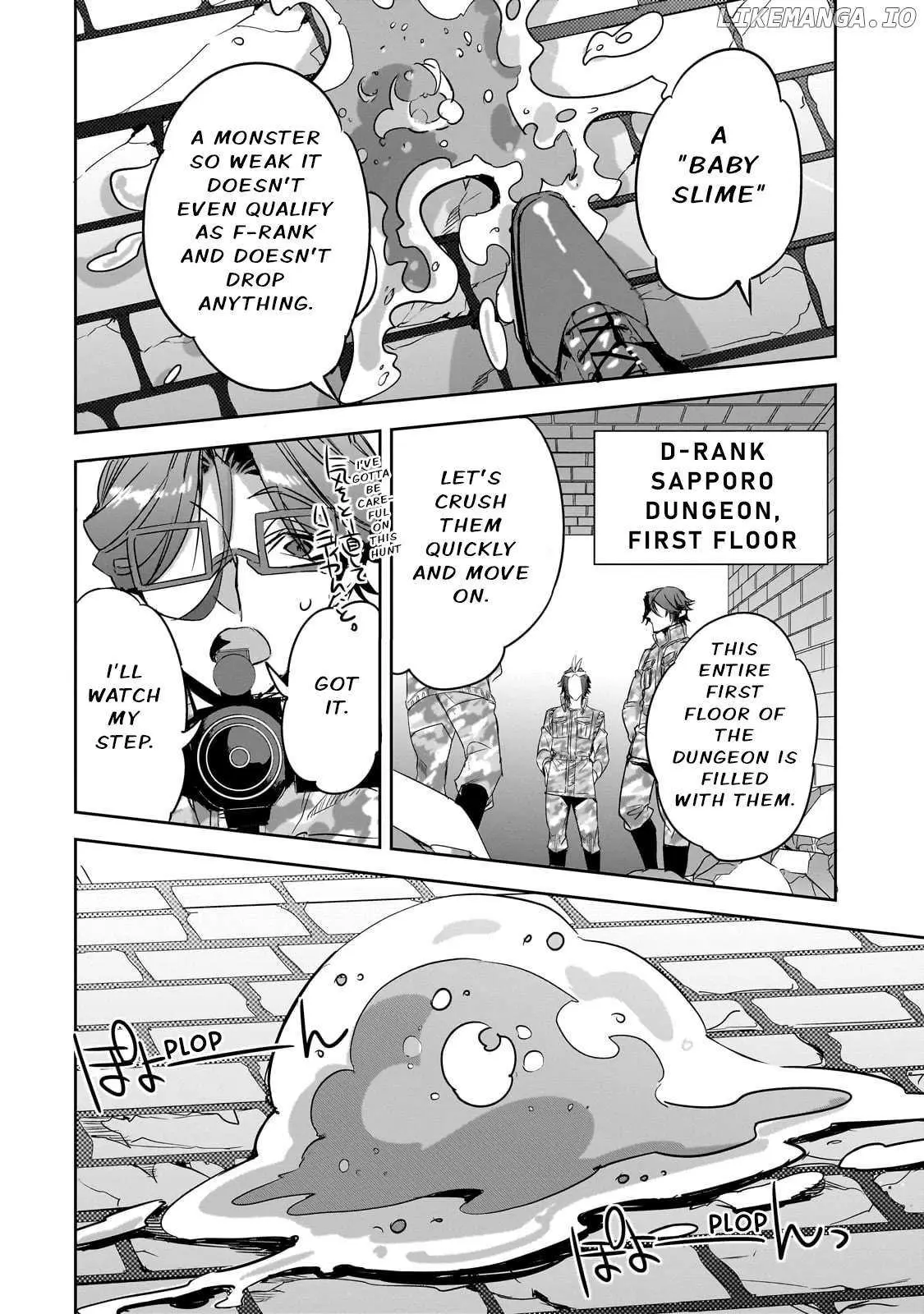 Dungeon Busters Chapter 23 page 2 - 