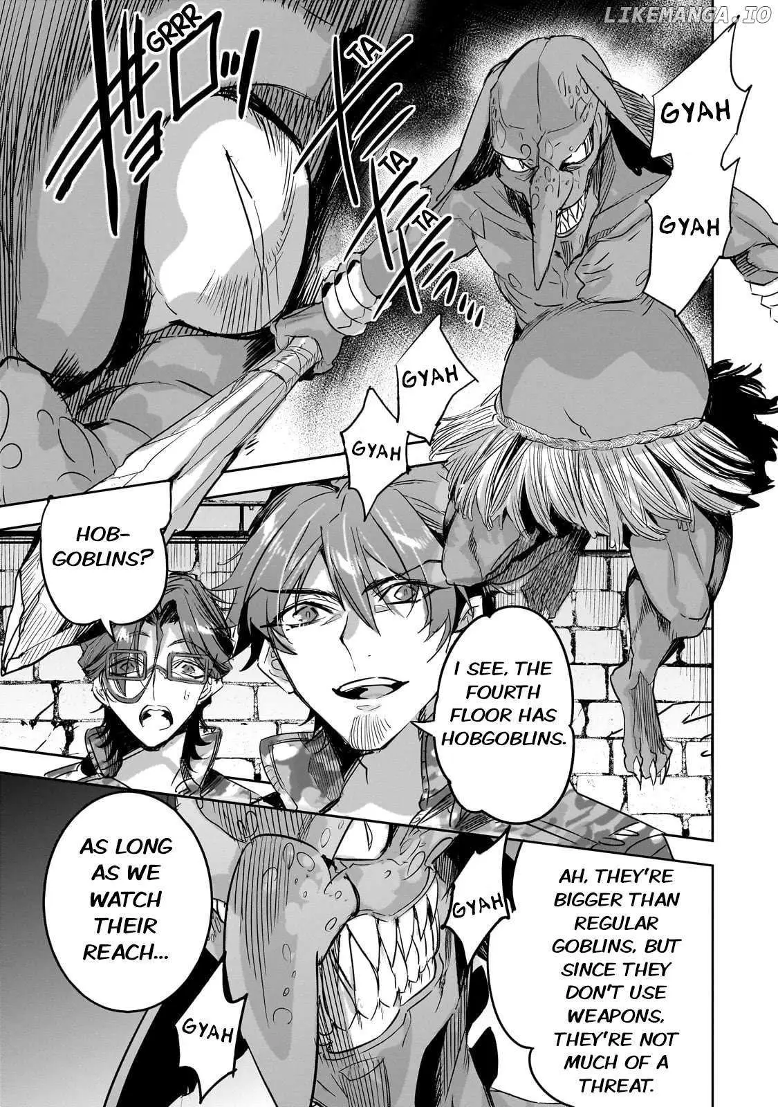 Dungeon Busters Chapter 23 page 11 - 