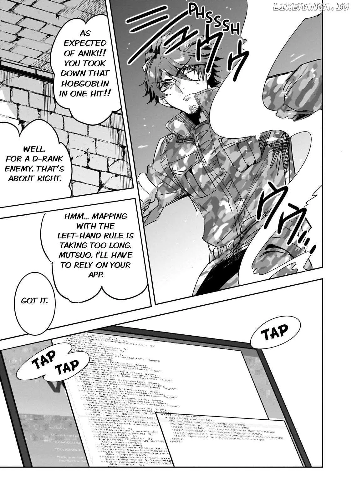 Dungeon Busters Chapter 23 page 13 - 