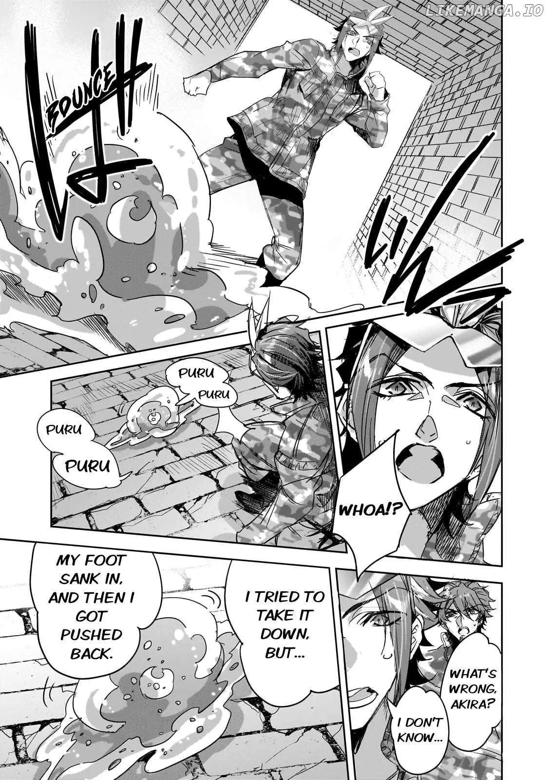 Dungeon Busters Chapter 23 page 17 - 