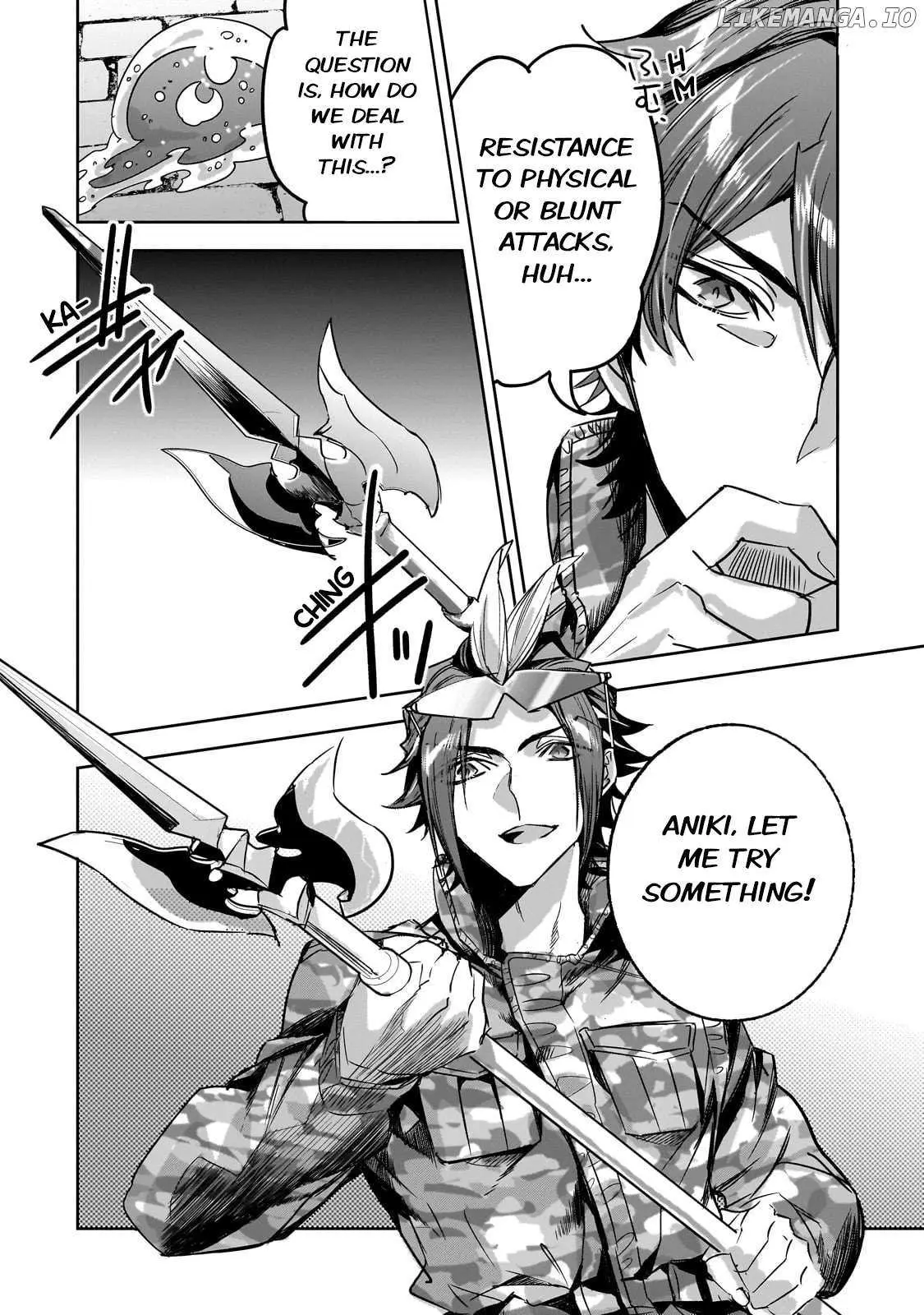Dungeon Busters Chapter 23 page 18 - 