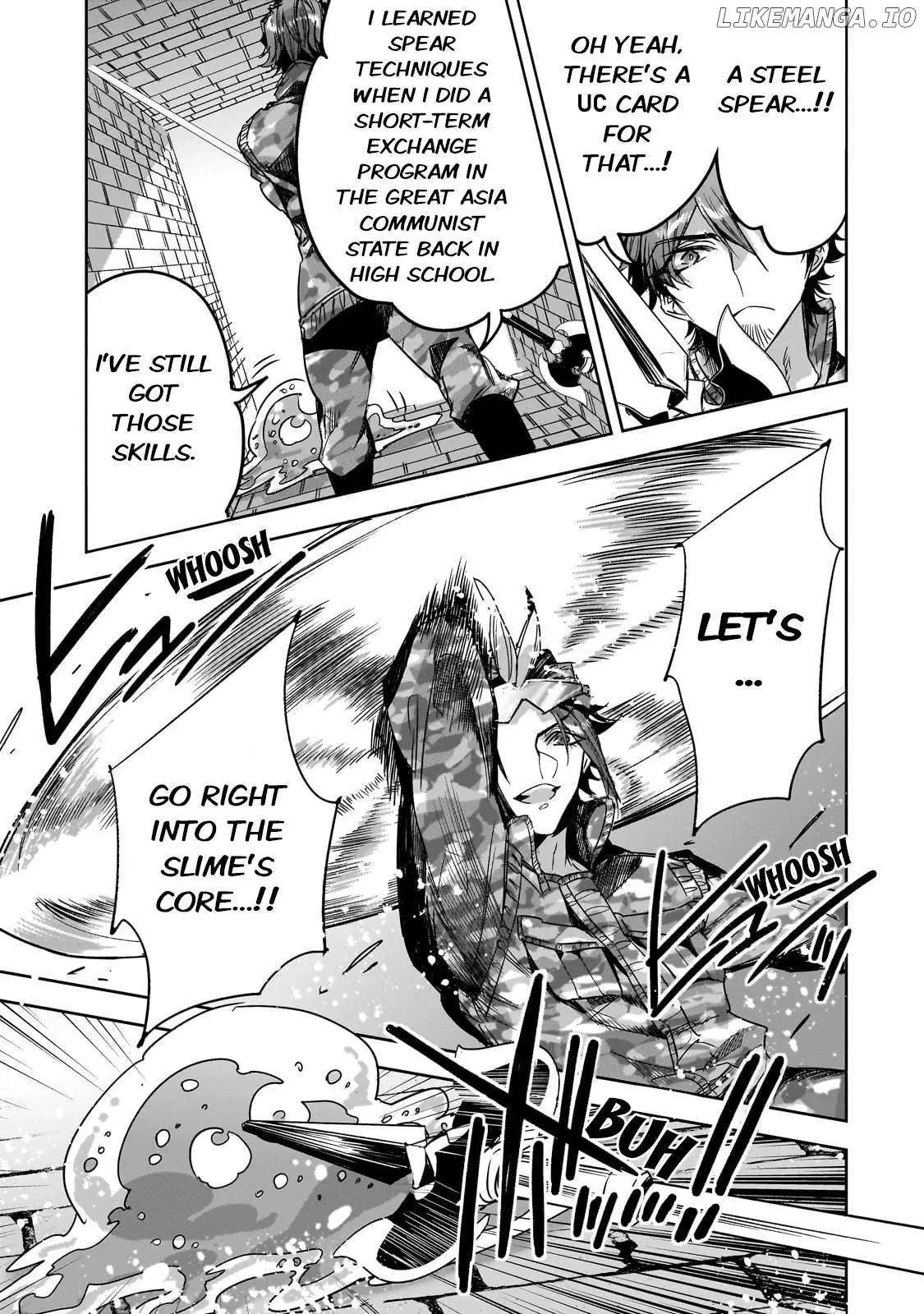Dungeon Busters Chapter 23 page 19 - 