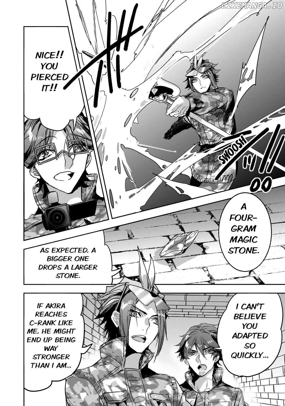 Dungeon Busters Chapter 23 page 20 - 