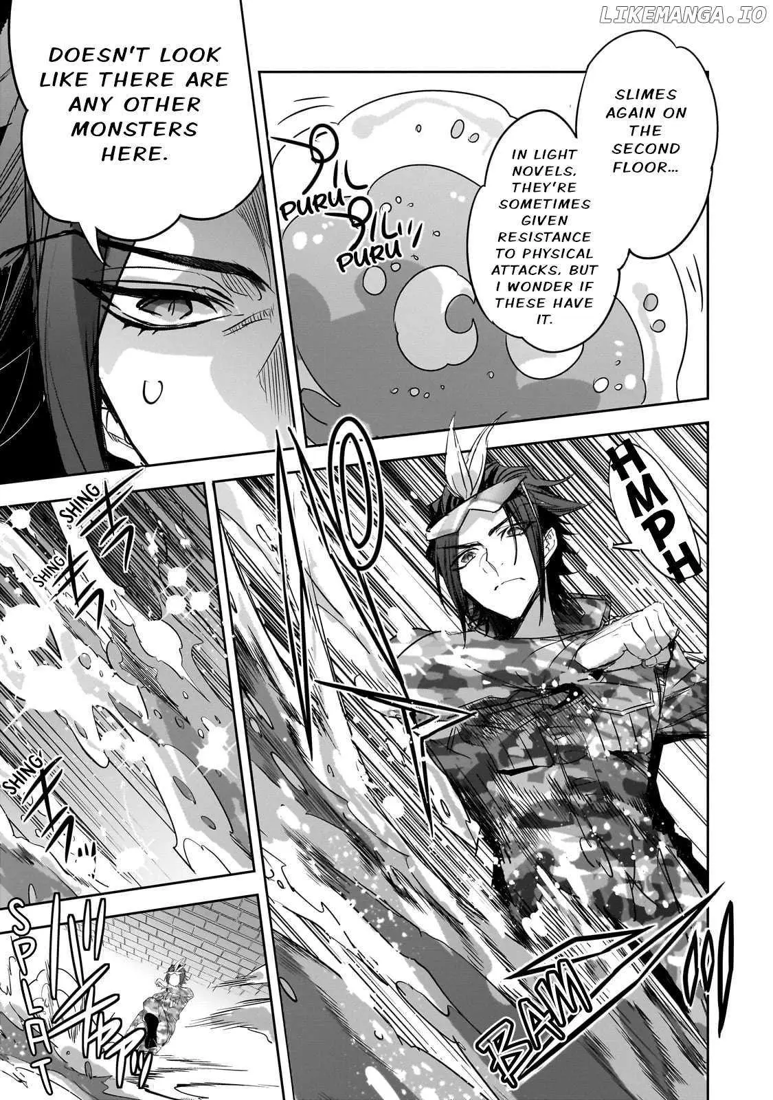 Dungeon Busters Chapter 23 page 3 - 